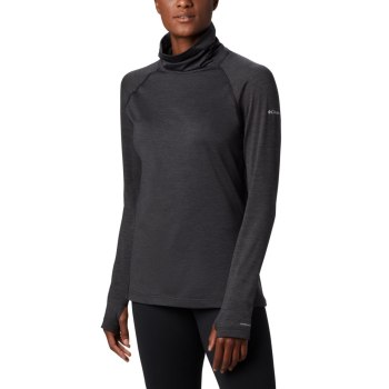 Dámské Mikiny Columbia Bryce Canyon II Turtleneck Černé JCRDZI531